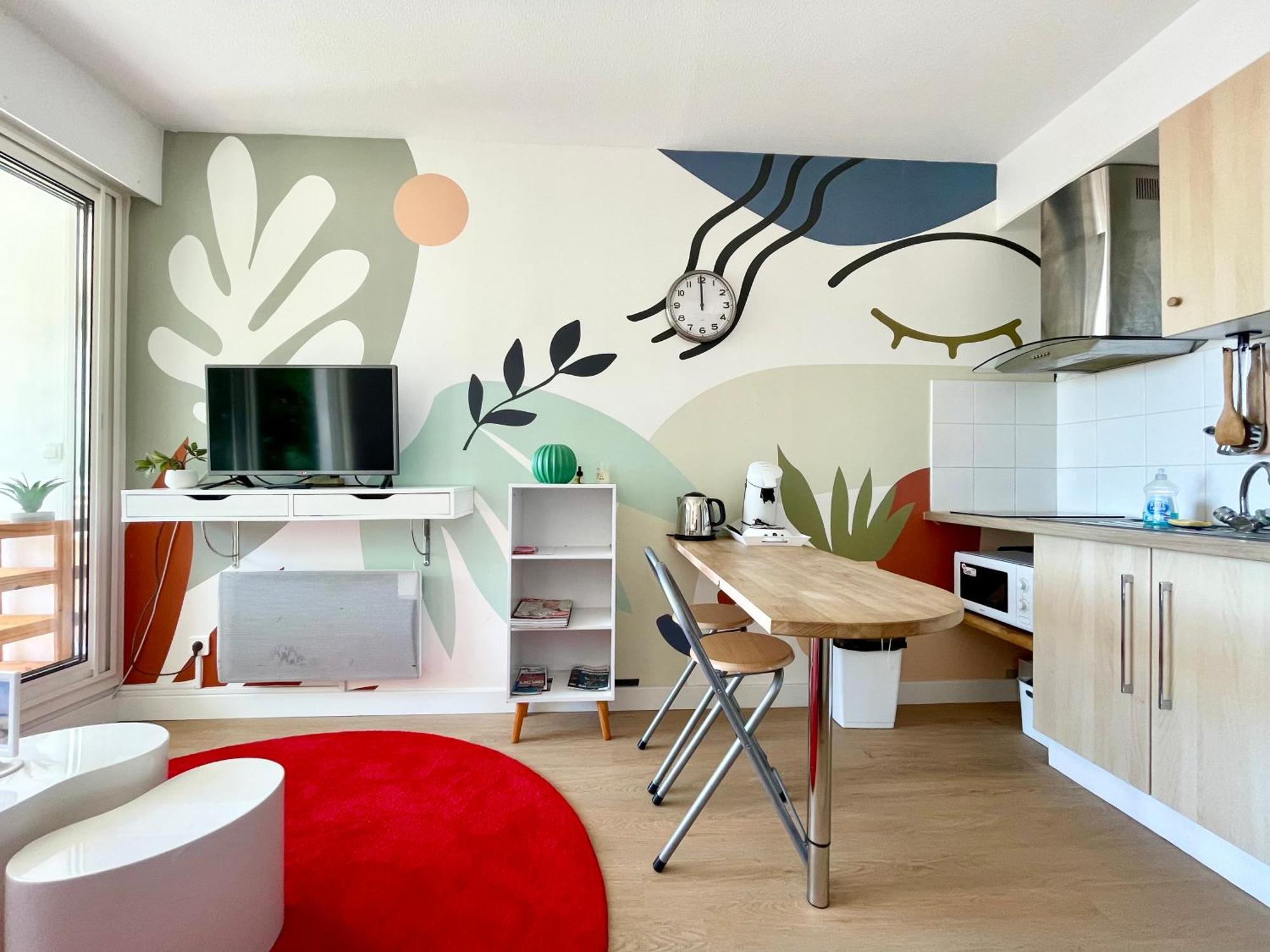 Studio Vue Mer Quartier Des Quilles Sete Exterior photo